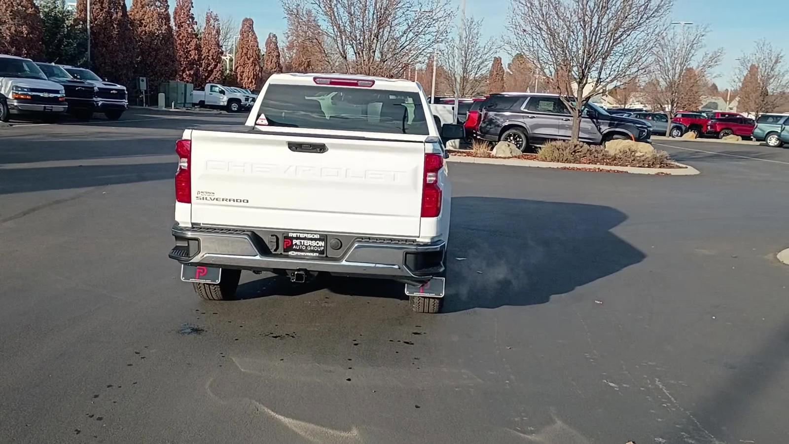 New 2026 Chevrolet Silverado 1500 W/T image 8