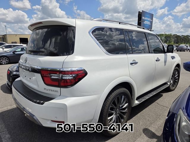 Used 2024 Nissan Armada Platinum w/ Cargo Package image 6