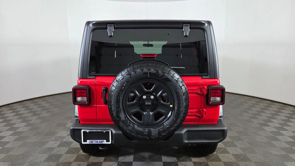 New 2026 Jeep Wrangler Sport AWD/4WD image 6
