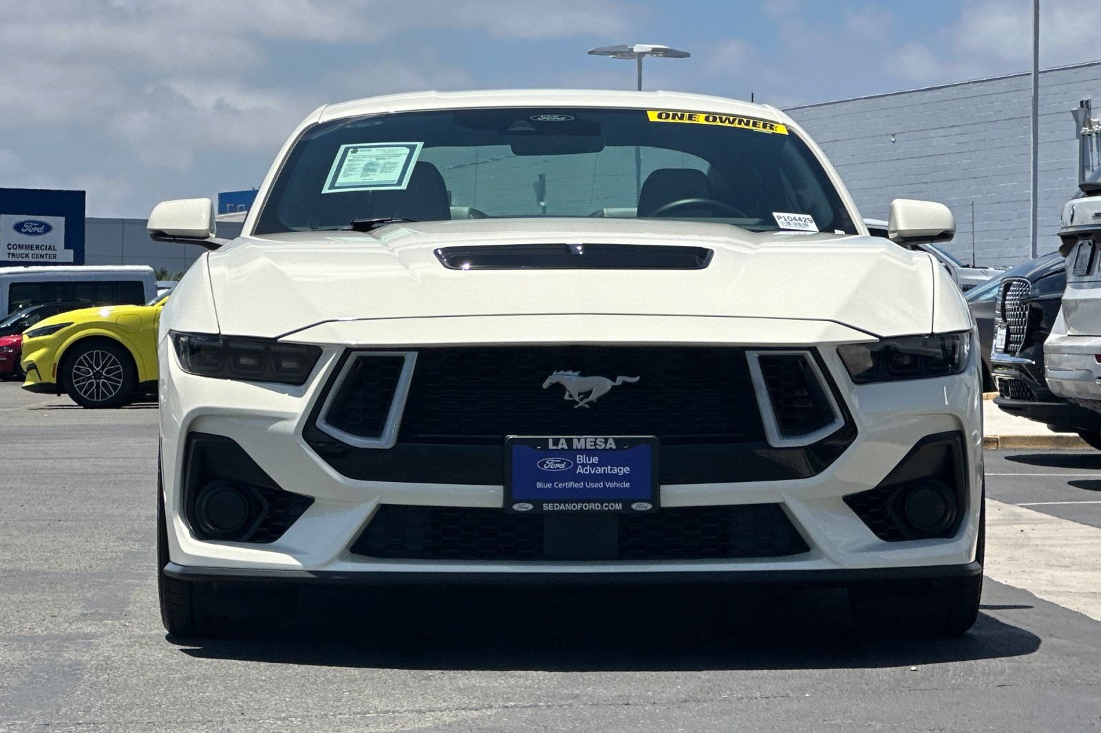 Certified 2025 Ford Mustang GT Premium w/ 60th Anniversary Package RWD image 8