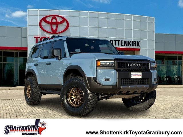 New 2027 Toyota Land Cruiser AWD/4WD image 1
