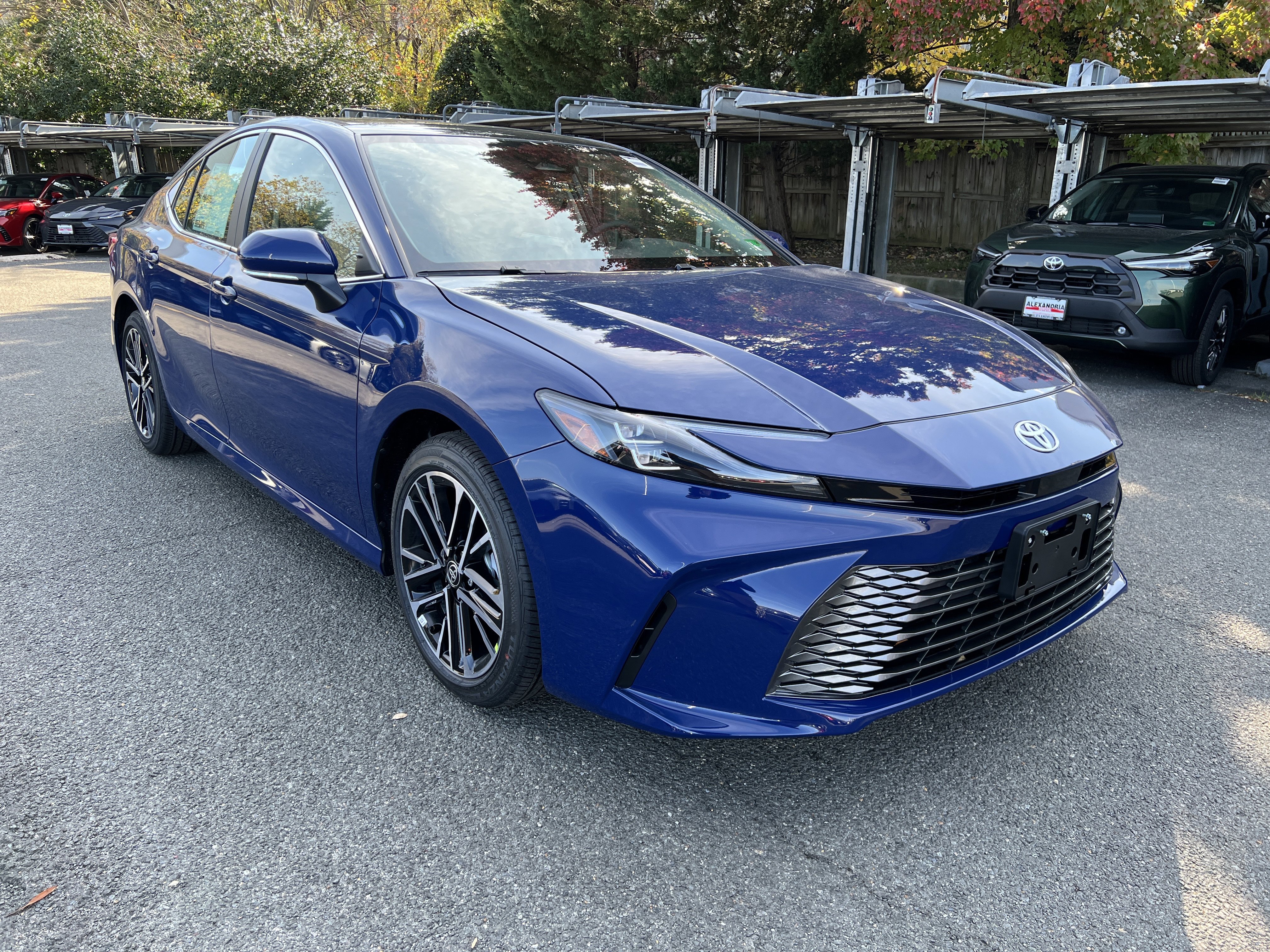 New 2026 Toyota Camry XLE image 3