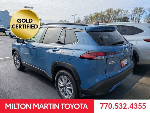 Certified 2026 Toyota Corolla Cross LE w/ Moonroof Package image 4