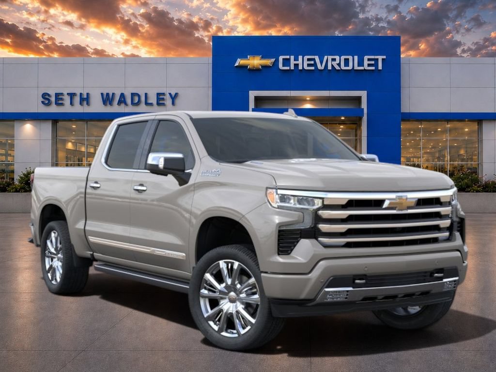 New 2026 Chevrolet Silverado 1500 High Country