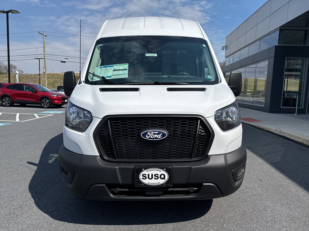 New 2026 Ford Transit 350 148 High Roof w/ Electrician Trade Package RWD image 2