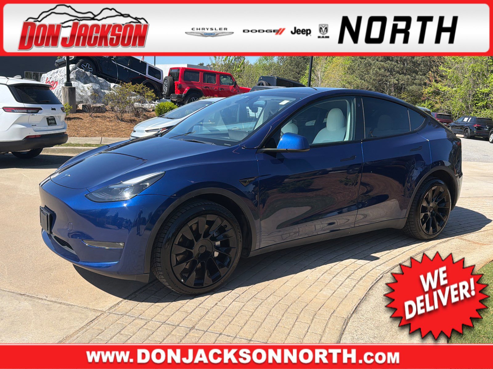Used 2023 Tesla Model Y Long Range image 1