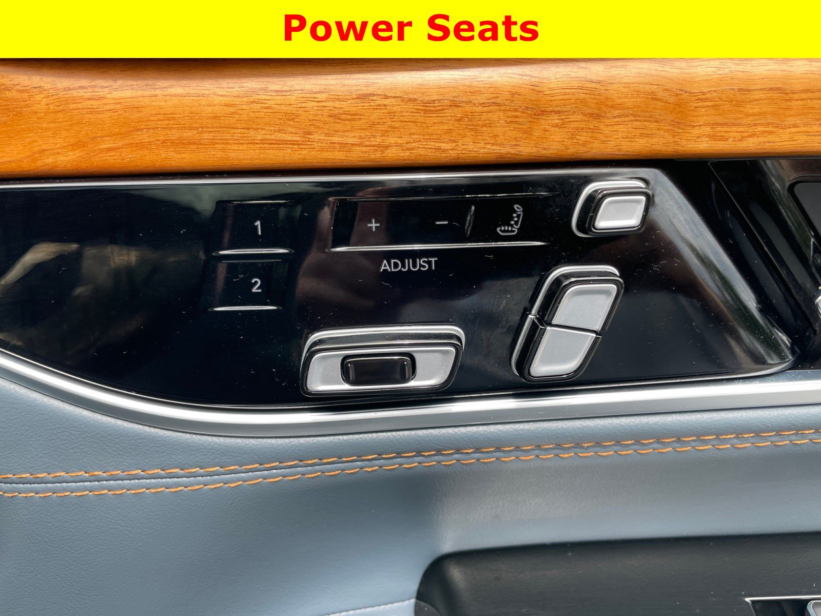 Used 2022 Jeep Grand Wagoneer Series II w/ Premium Group II AWD/4WD image 20