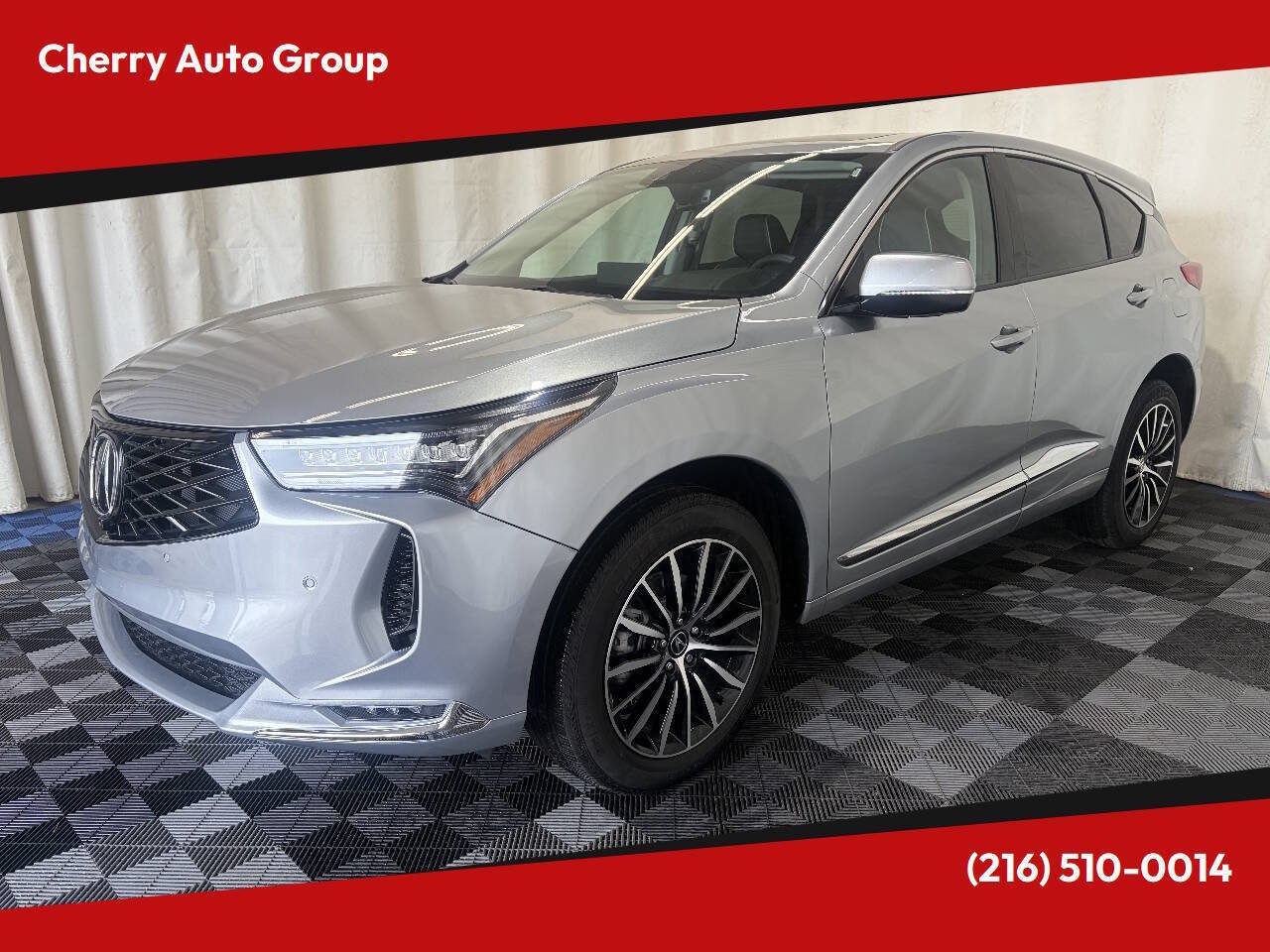 Used 2025 Acura RDX w/ Advance Package AWD/4WD image 1