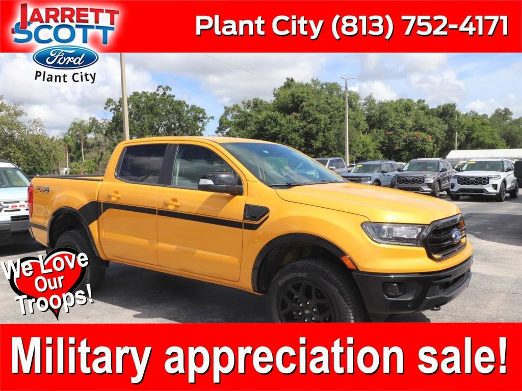 Used 2022 Ford Ranger Lariat w/ Equipment Group 501A High