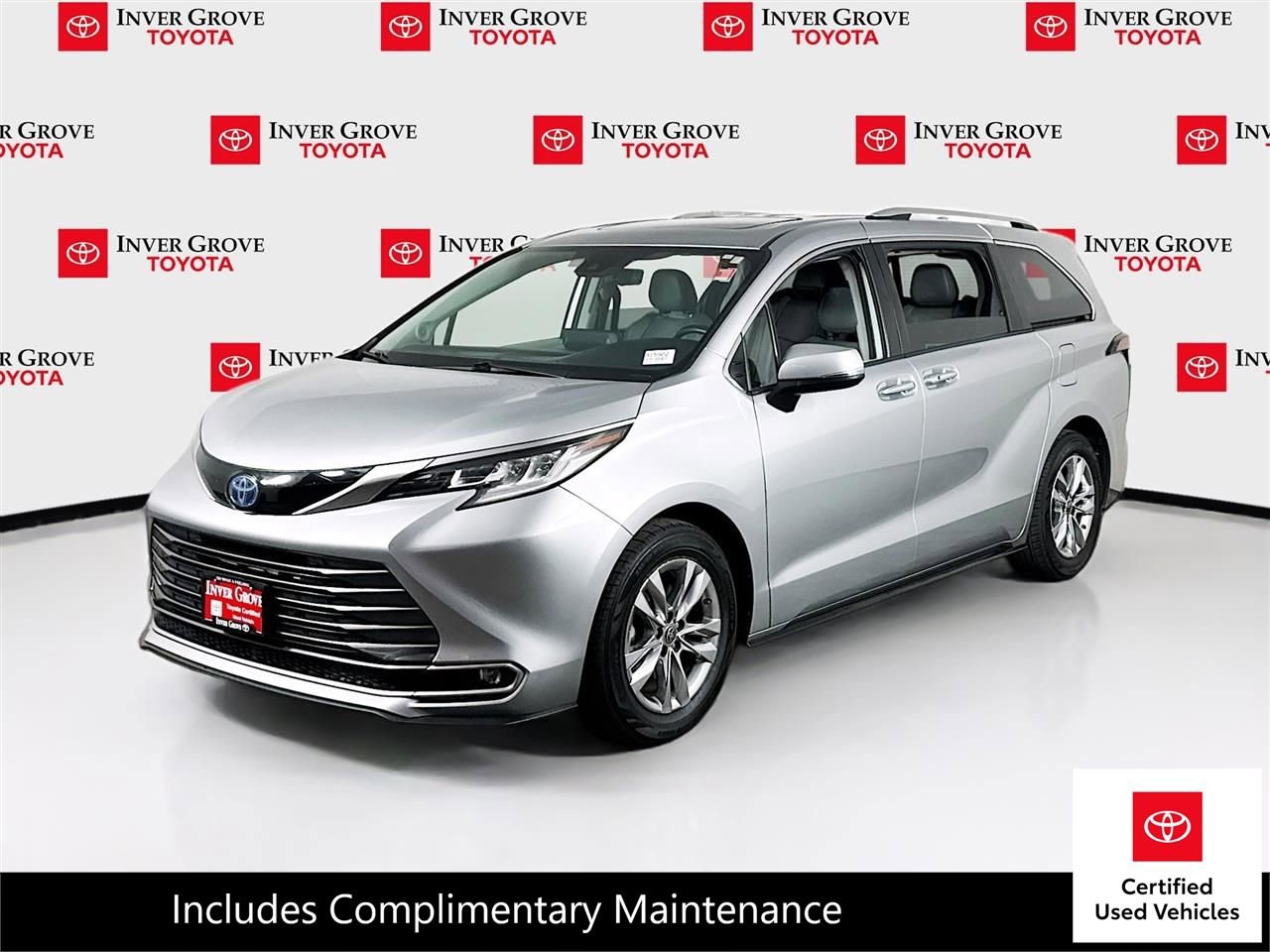 Certified 2022 Toyota Sienna Limited