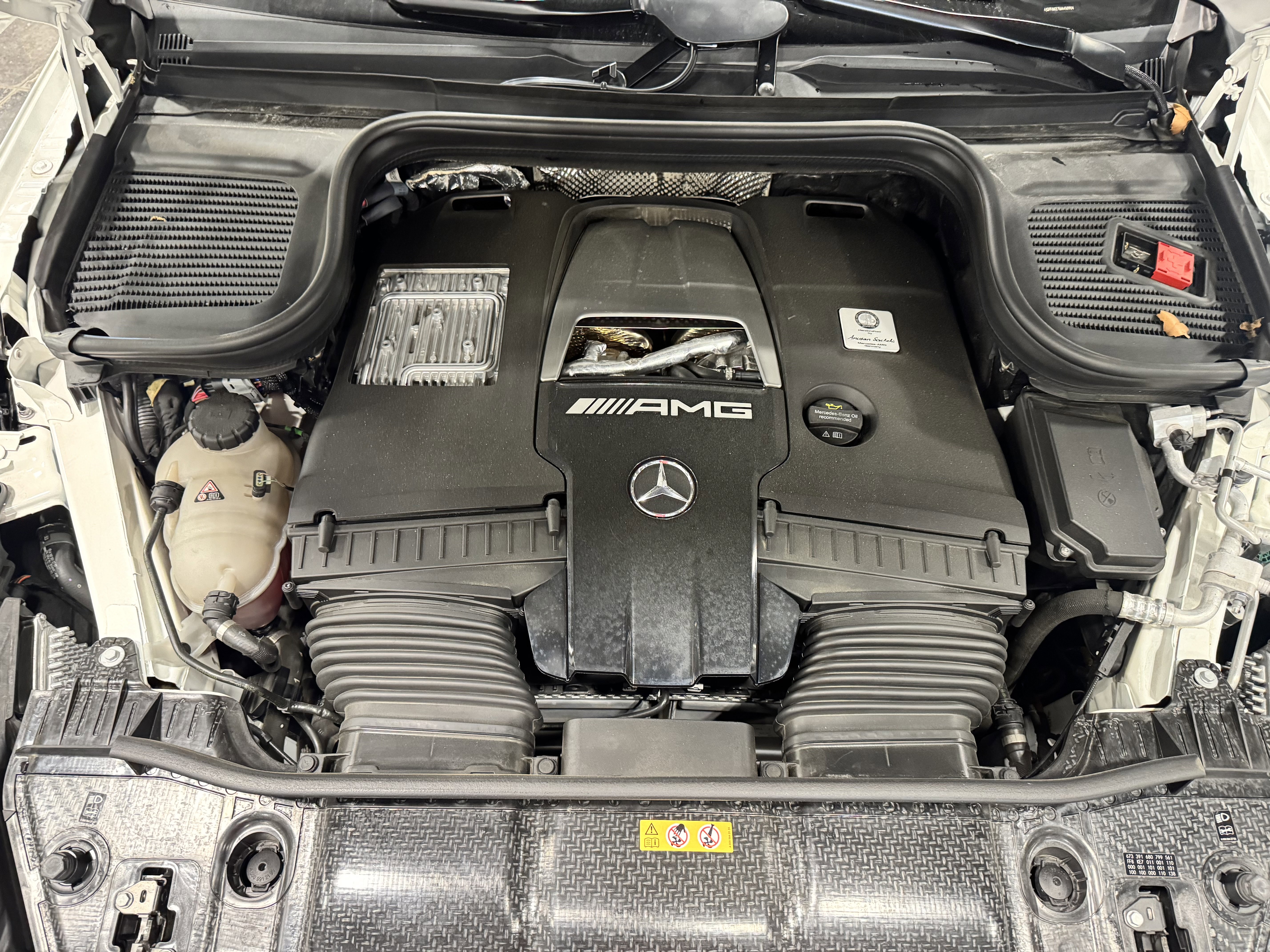 Used 2021 Mercedes-Benz GLS 63 AMG 4MATIC image 38