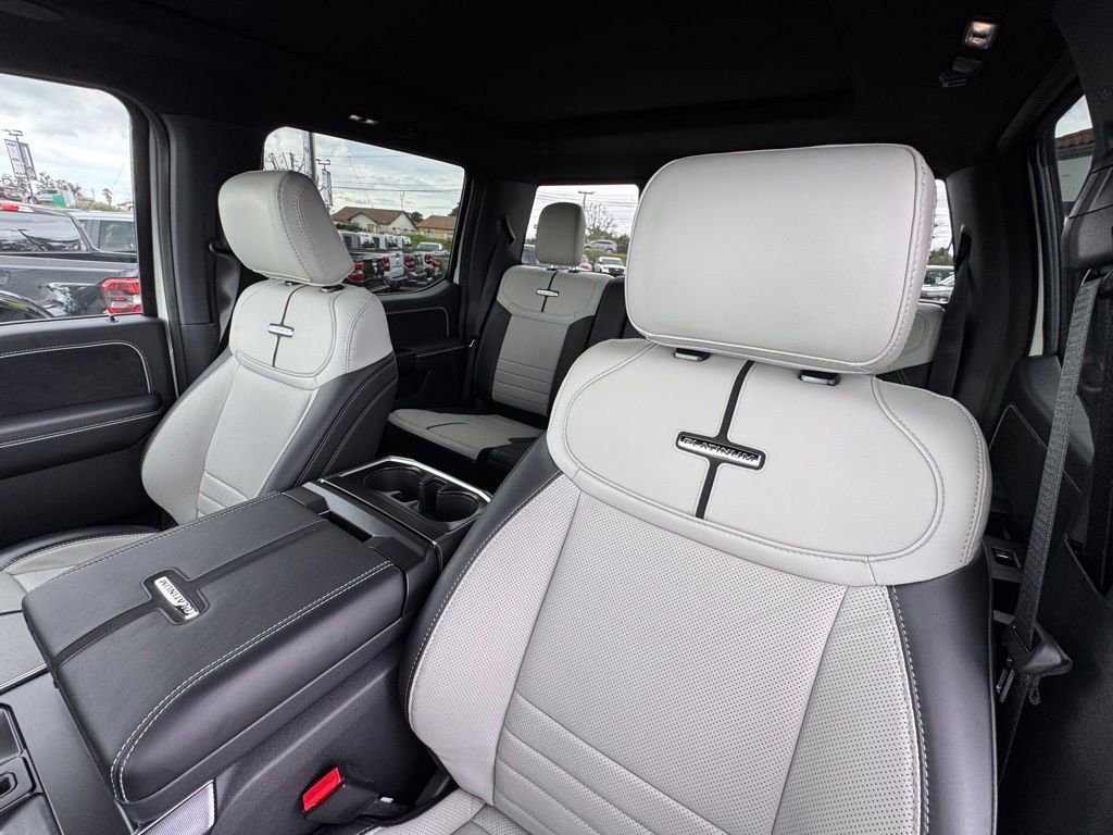 New 2025 Ford F150 Lightning Platinum image 19