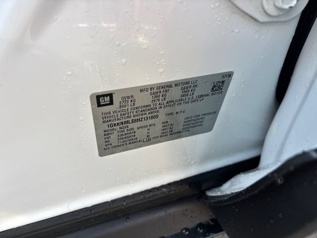 Used 2017 GMC Acadia SLT FWD image 39