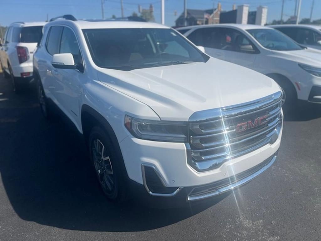 Certified 2022 GMC Acadia SLE w/ Driver Convenience Package