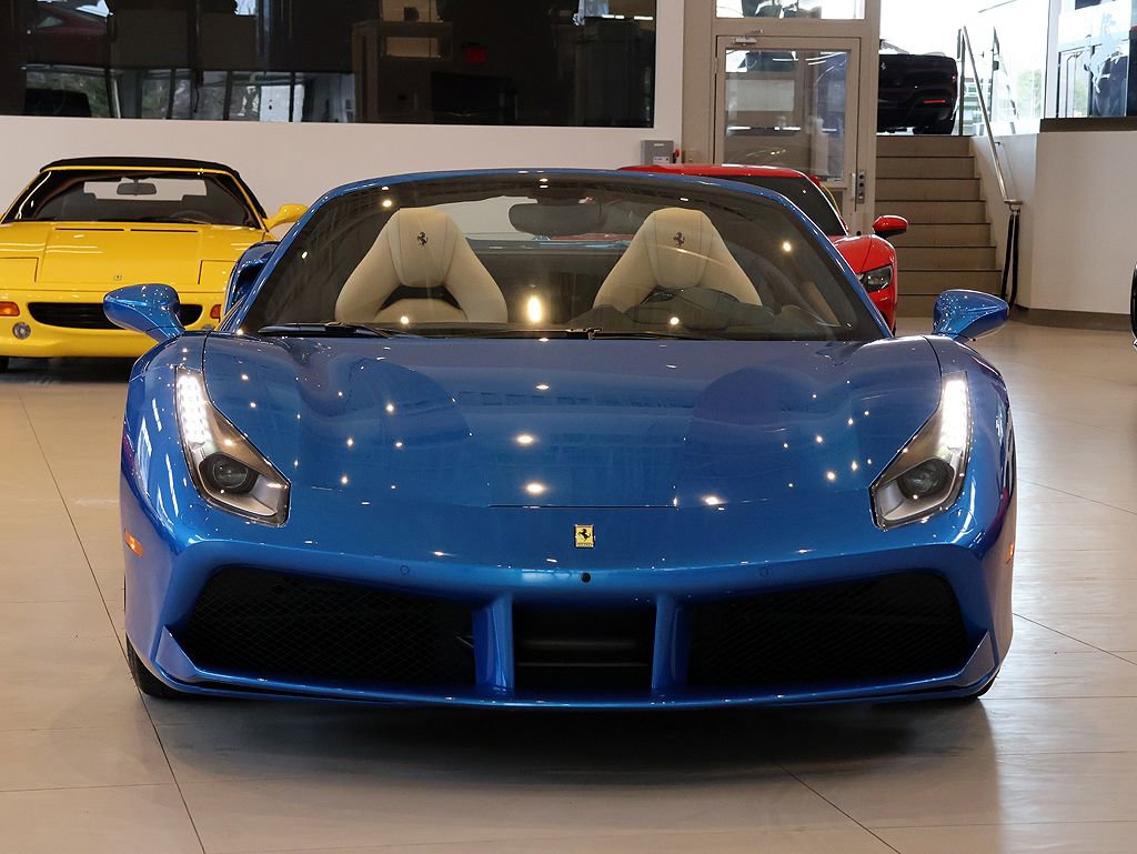 Certified 2017 Ferrari 488 Spider image 23