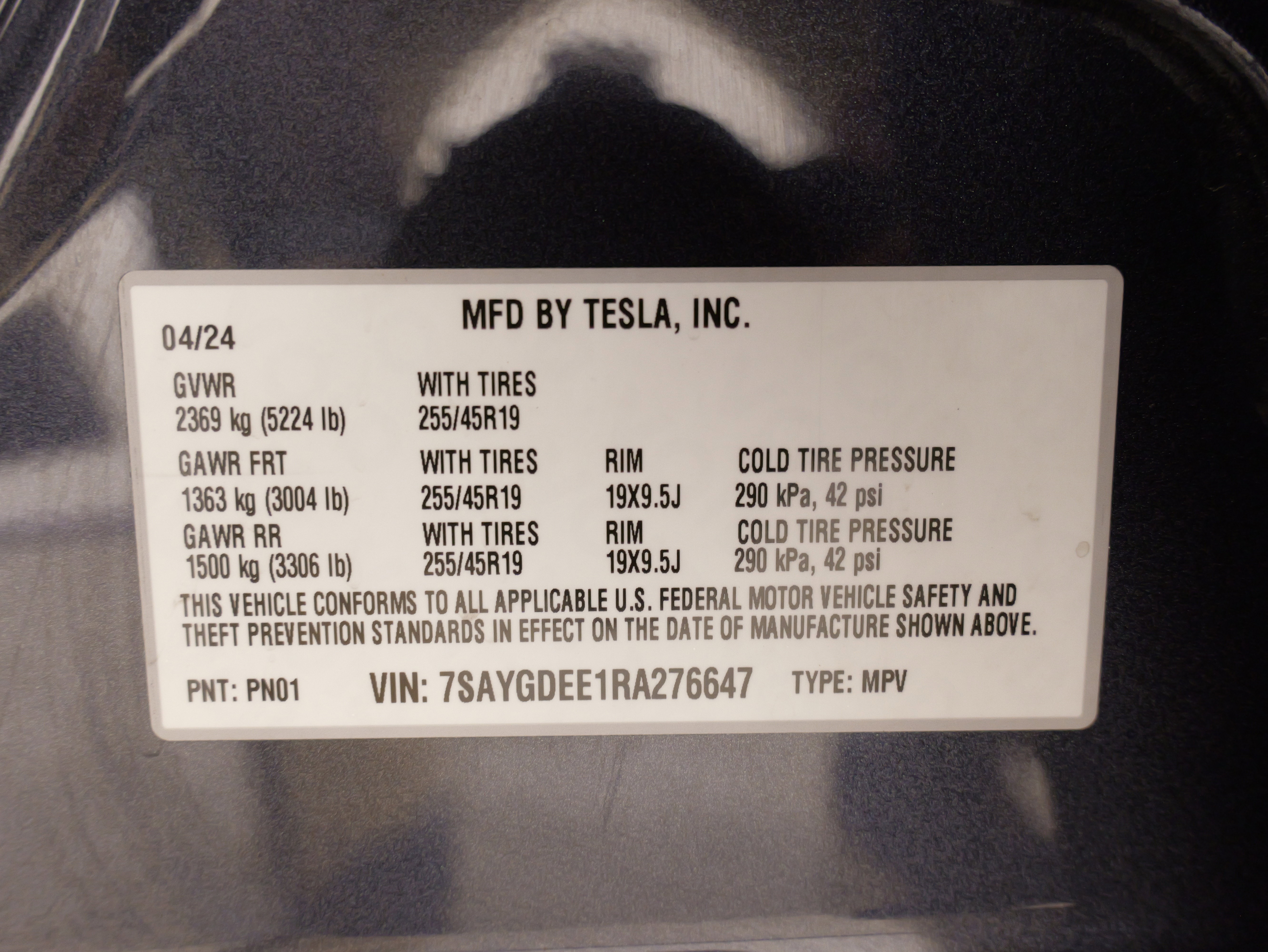 Used 2024 Tesla Model Y Long Range AWD/4WD image 66