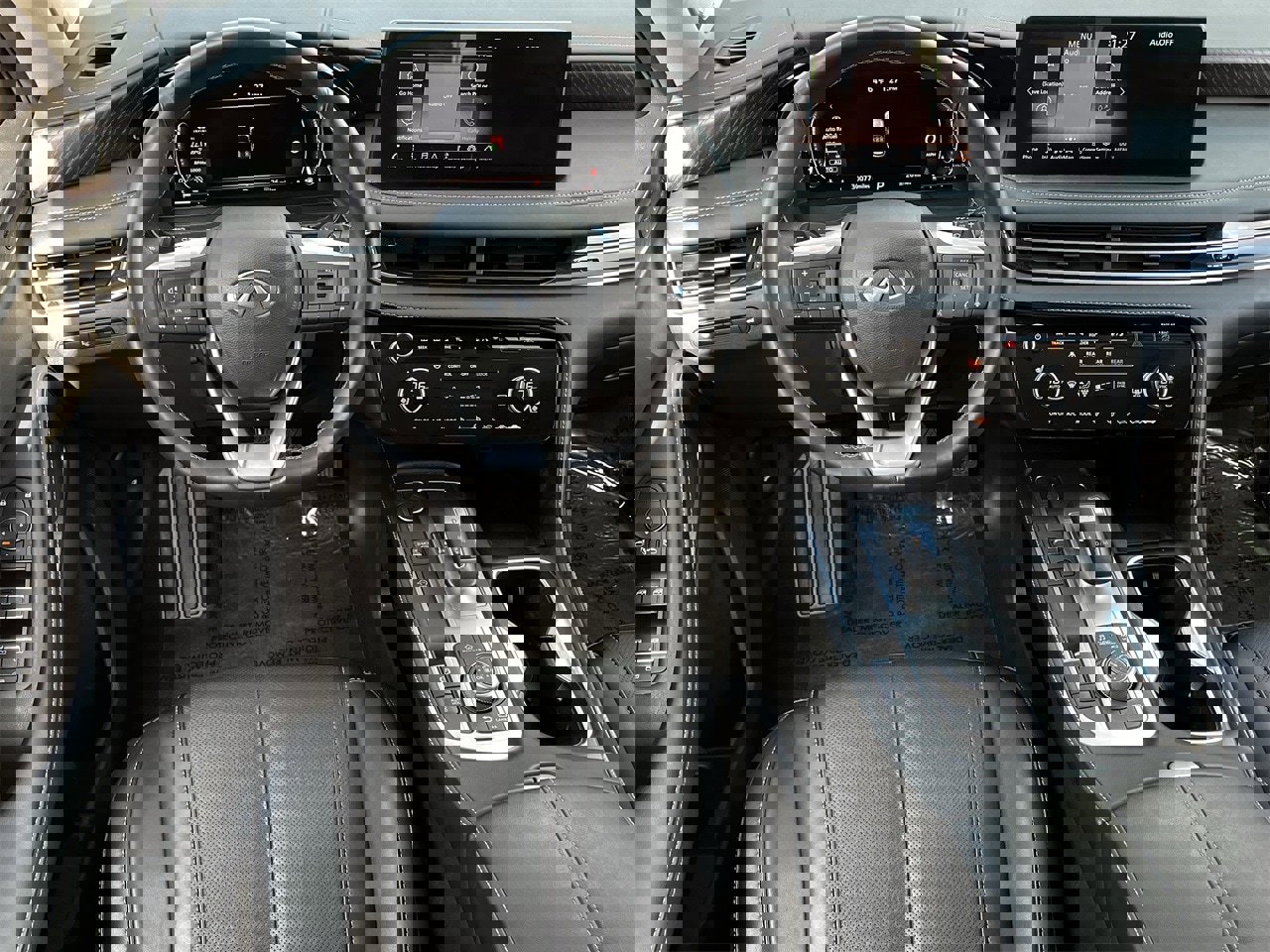 Used 2023 INFINITI QX60 Sensory w/ Vision Package image 10