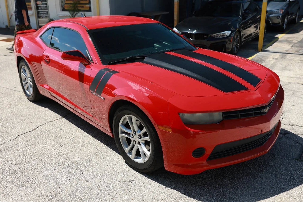 Used 2014 Chevrolet Camaro LS RWD image 11