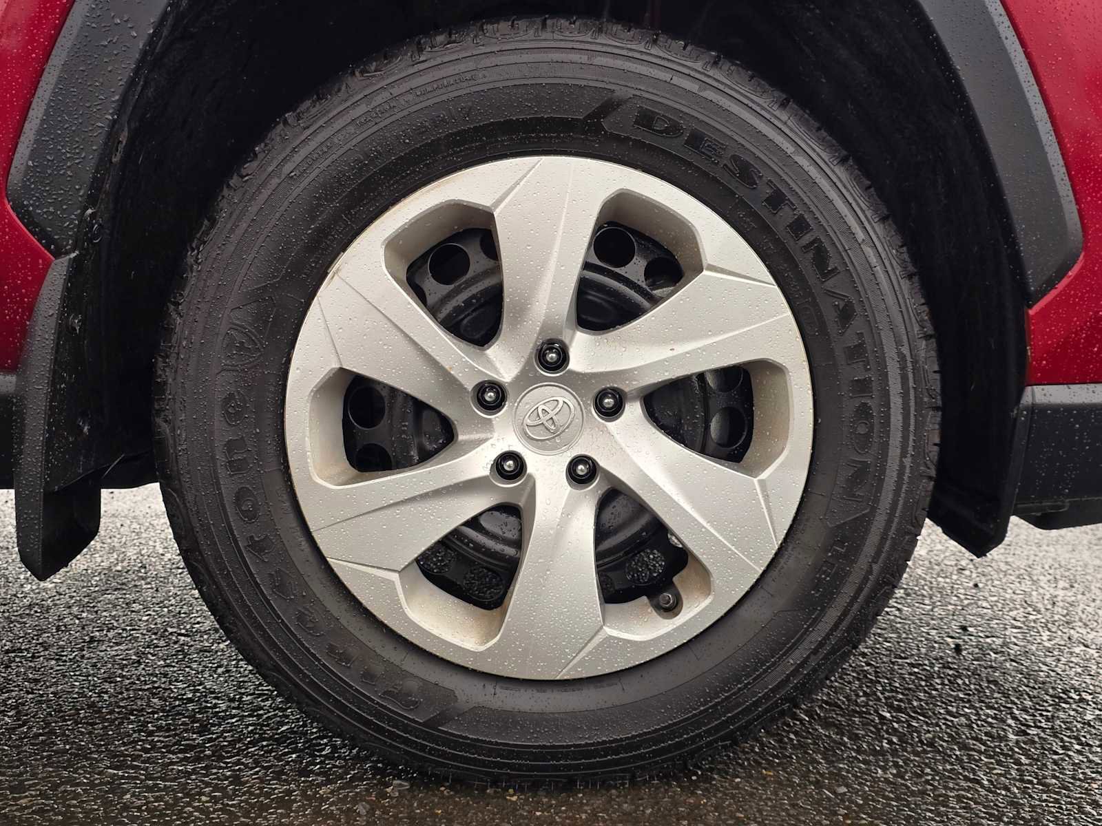 Certified 2025 Toyota RAV4 LE image 10