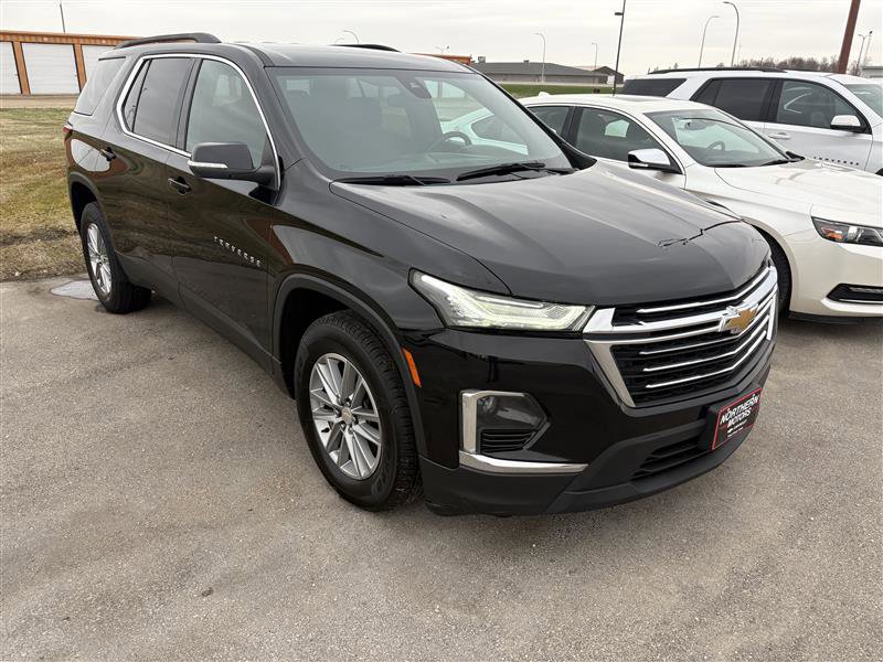 Used 2022 Chevrolet Traverse LT