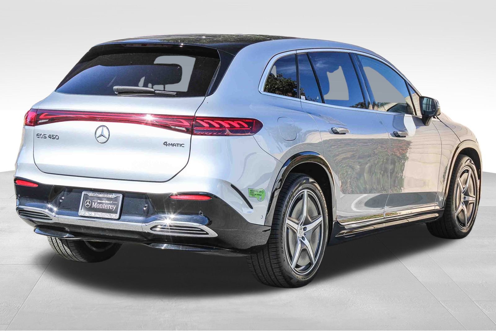 Certified 2023 Mercedes-Benz EQS 450+ 4MATIC SUV image 9