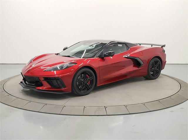New 2026 Chevrolet Corvette Stingray Preferred Conv w/ Z51 Performance Package image 3