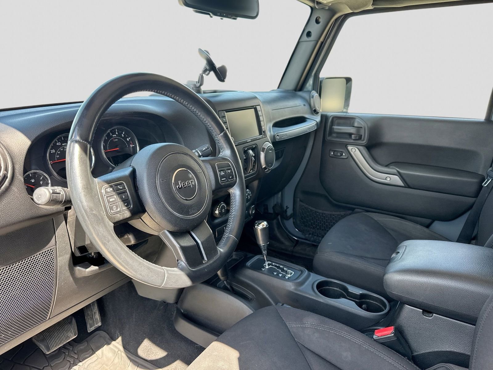 Used 2015 Jeep Wrangler Unlimited Sport w/ Quick Order Package 24S AWD/4WD video 2