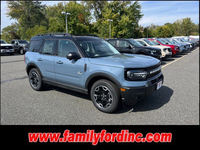 New 2025 Ford Bronco Sport Outer Banks w/ Outer Banks Tech Package+ image 1