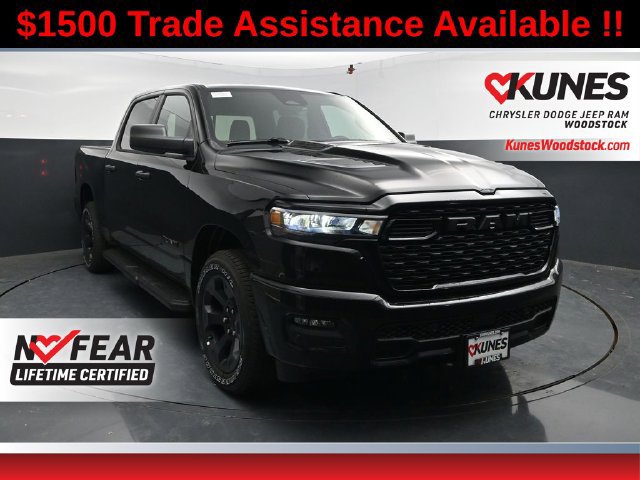 New 2026 RAM 1500 Express AWD/4WD image 1