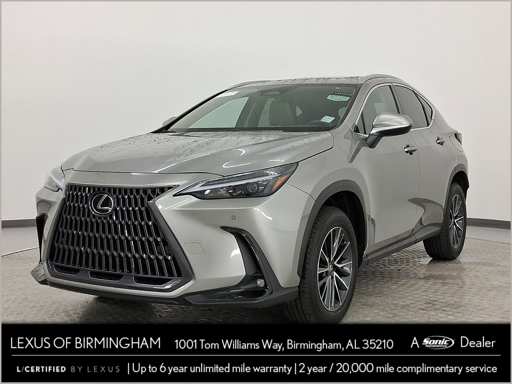 Certified 2025 Lexus NX 350 AWD w/ Premium Package