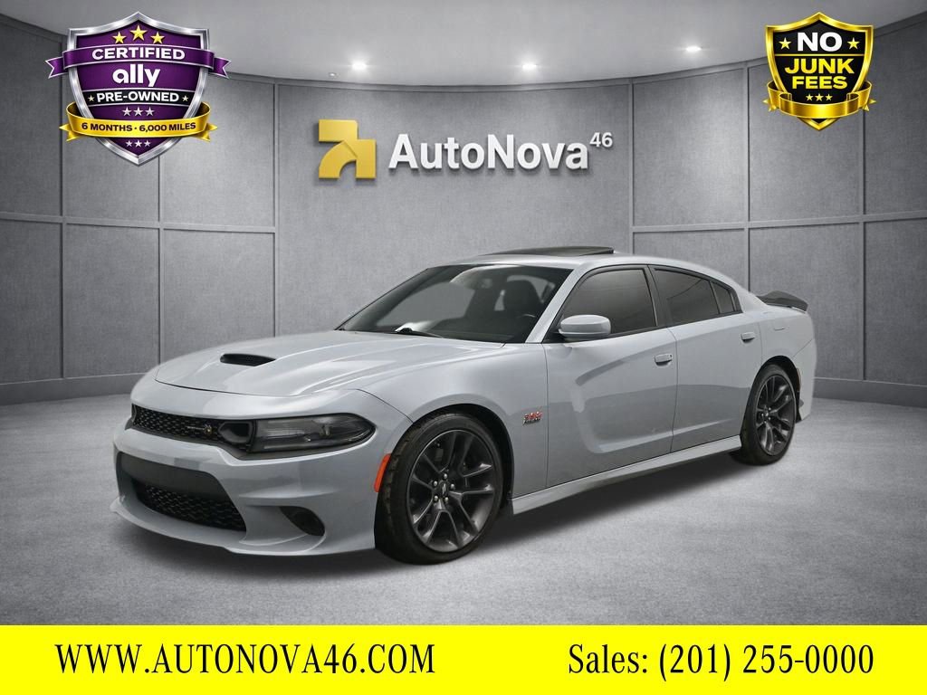 Used 2020 Dodge Charger Scat Pack w/ Plus Group image 1