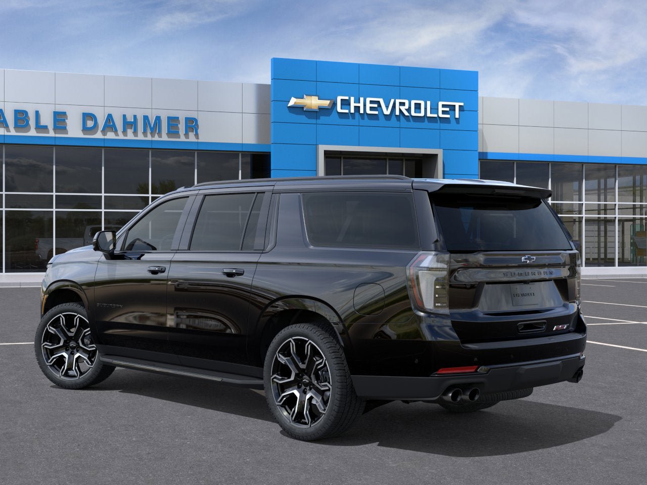 New 2026 Chevrolet Suburban RST w/ RST Capability Package AWD/4WD image 17