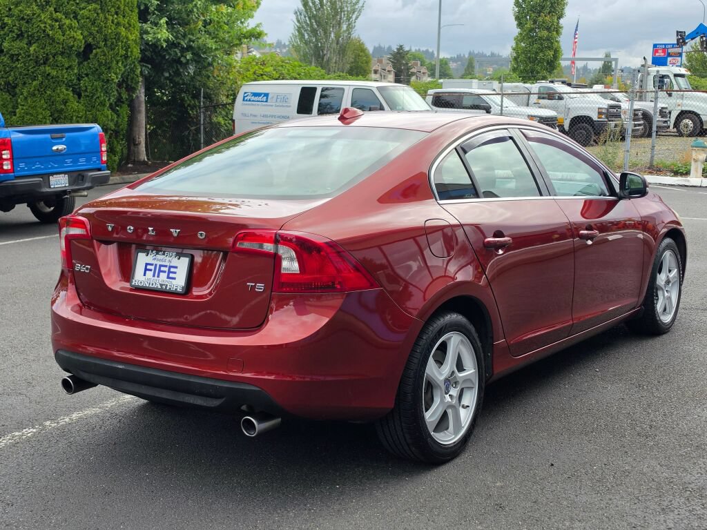 Used 2013 Volvo S60 T5 FWD image 5