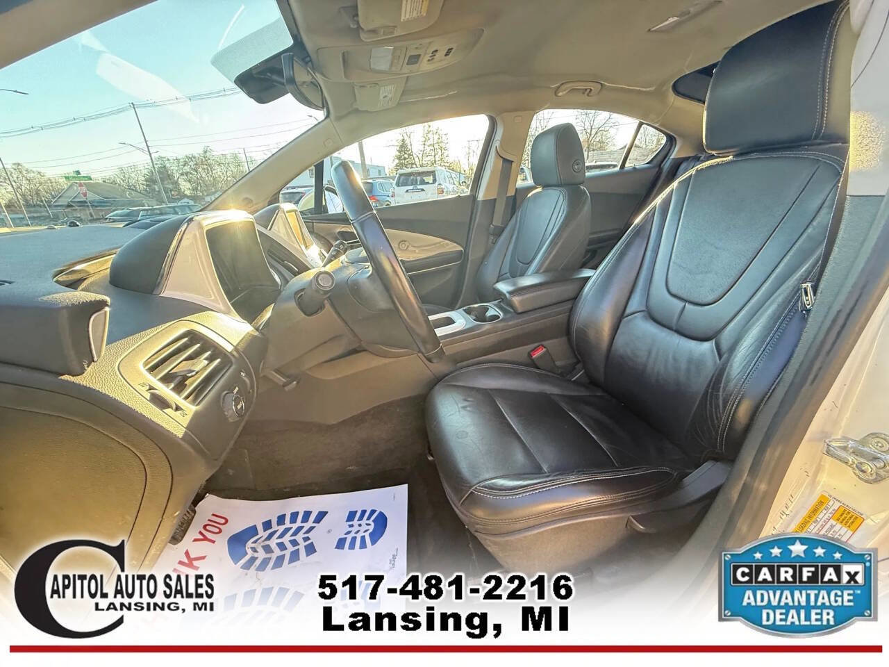 Used 2011 Chevrolet Volt Premium w/ Premium Trim Package image 11