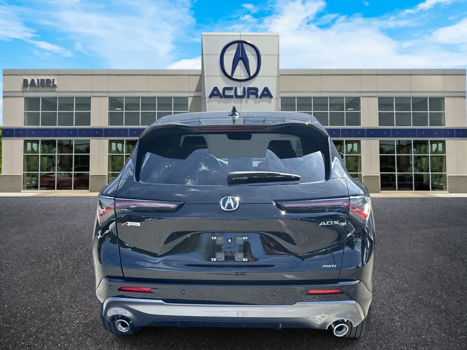 New 2026 Acura ADX A-Spec w/ Advance Package AWD/4WD image 4