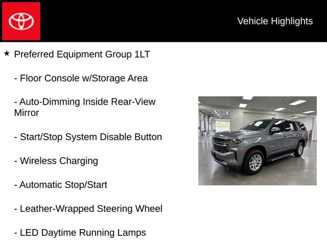 Used 2022 Chevrolet Tahoe LT w/ Luxury Package AWD/4WD image 10