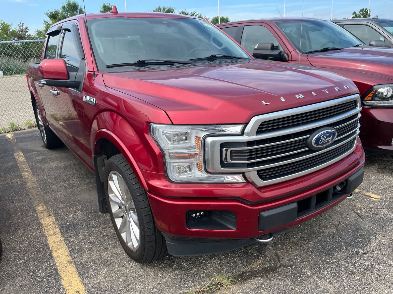 Used 2019 Ford F150 Limited AWD/4WD image 22