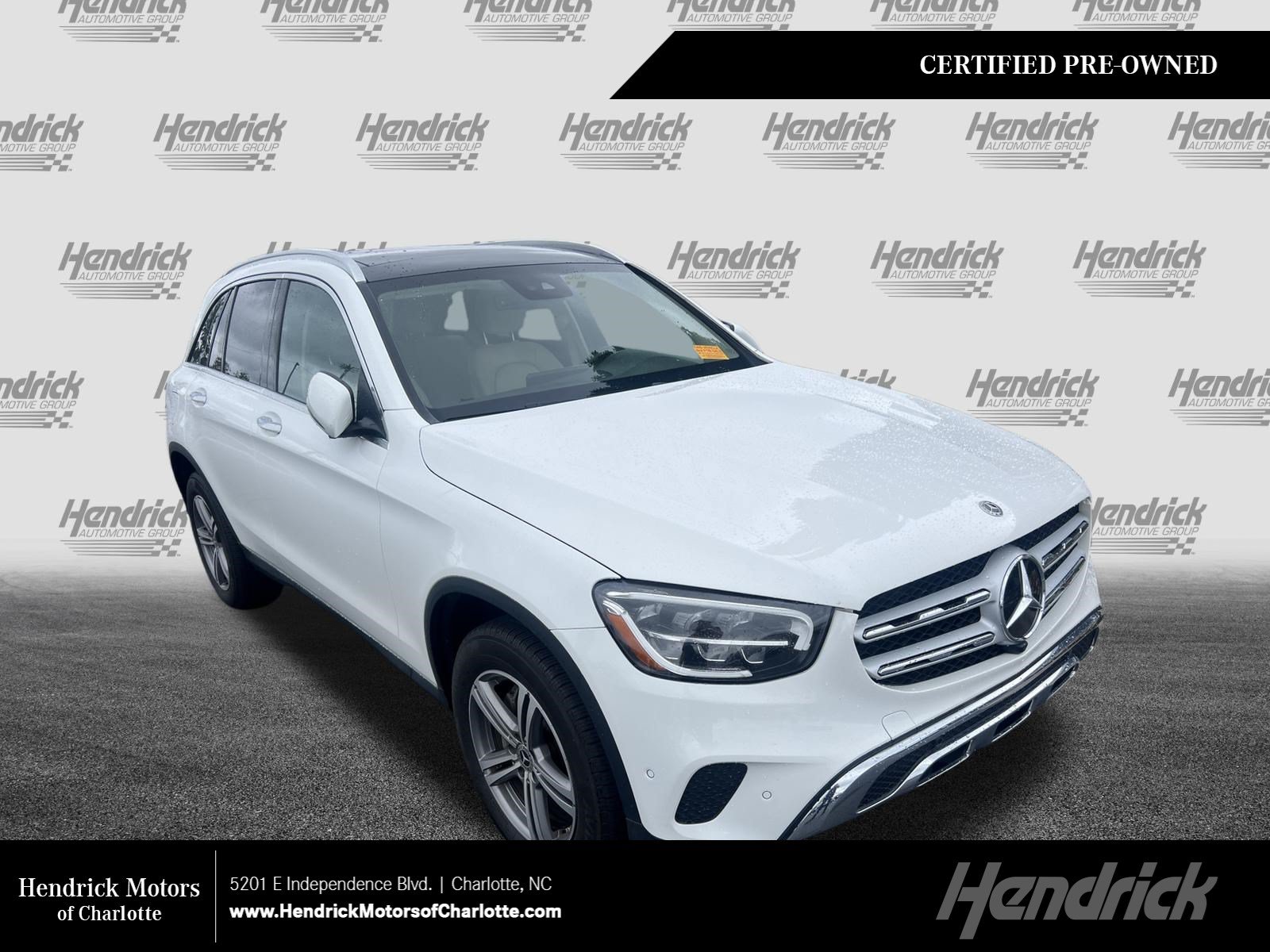 Certified 2022 Mercedes-Benz GLC 300 image 1