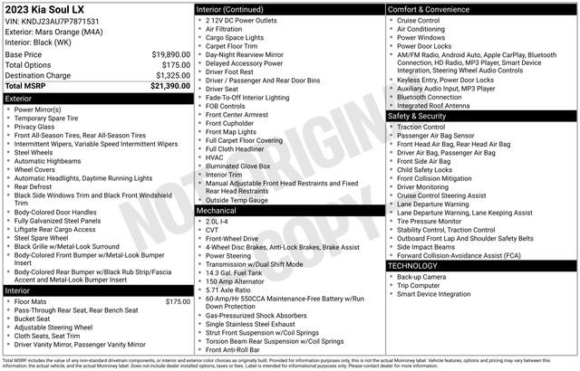 Used 2023 Kia Soul LX image 30