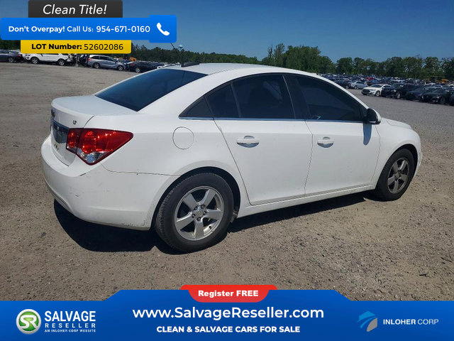 Used 2016 Chevrolet Cruze LT FWD image 4