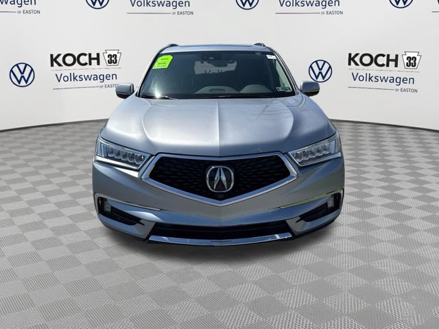 Used 2017 Acura MDX w/ Advance Package AWD/4WD image 2