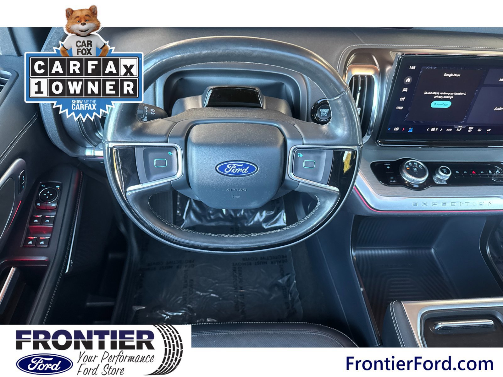 Used 2025 Ford Expedition Max Platinum AWD/4WD image 15