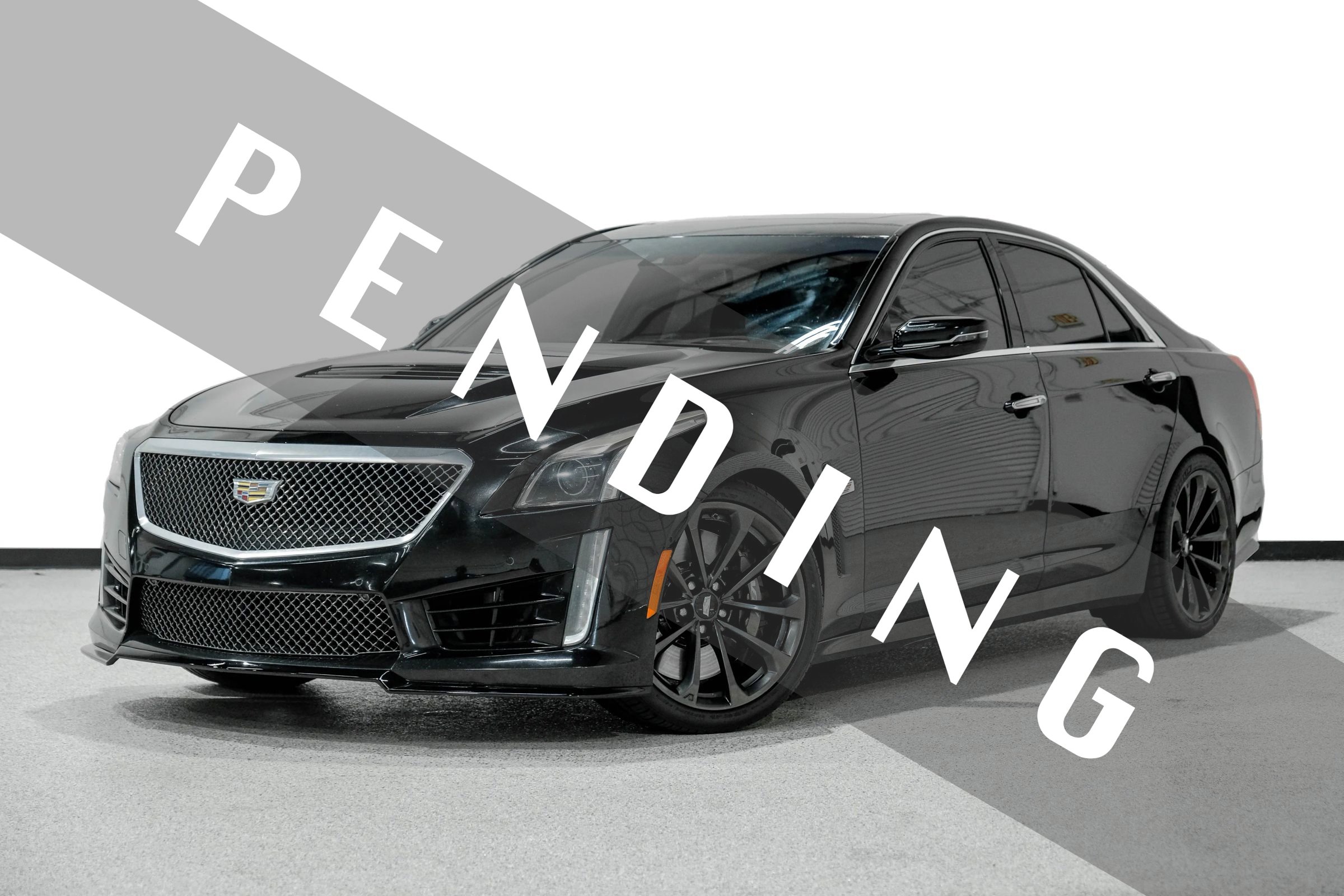 Used 2018 Cadillac CTS V w/ Luxury Package