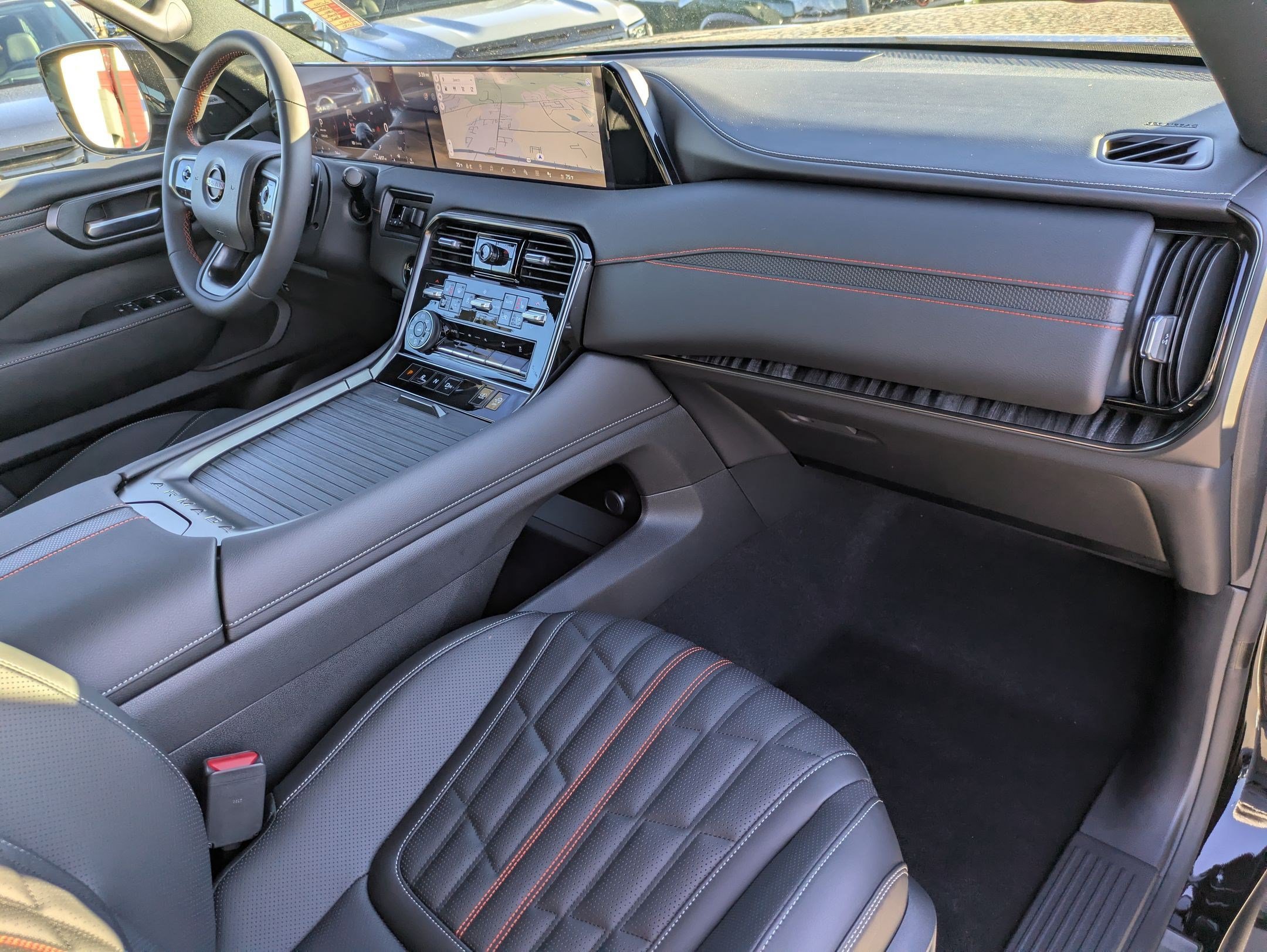New 2026 Nissan Armada PRO-4X AWD/4WD image 35