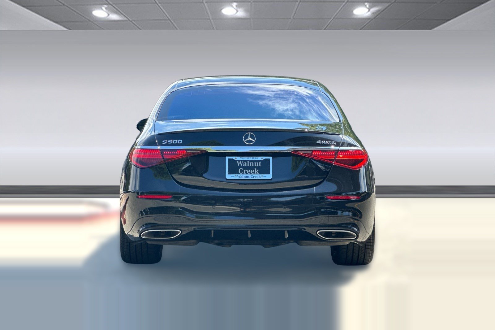 Certified 2022 Mercedes-Benz S 500 4MATIC image 9