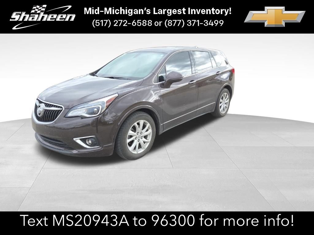 Certified 2020 Buick Envision Preferred