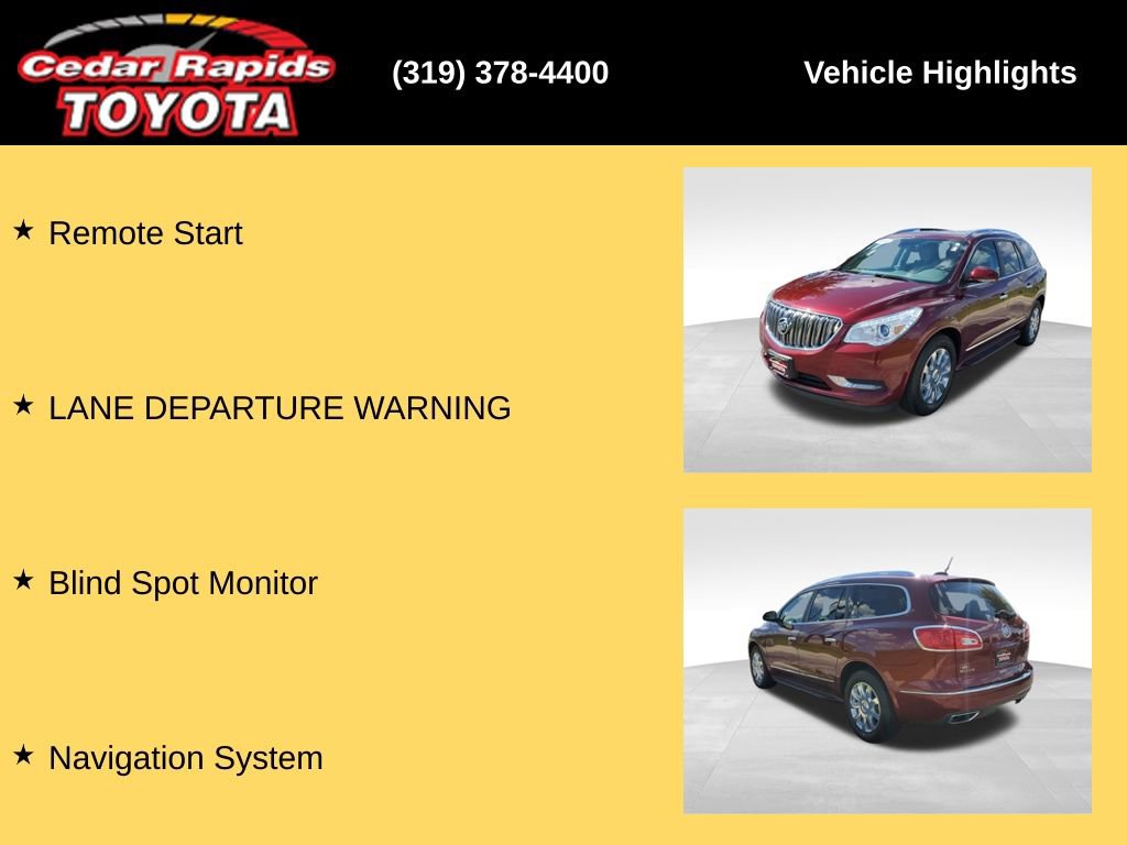 Used 2016 Buick Enclave Premium AWD/4WD image 22