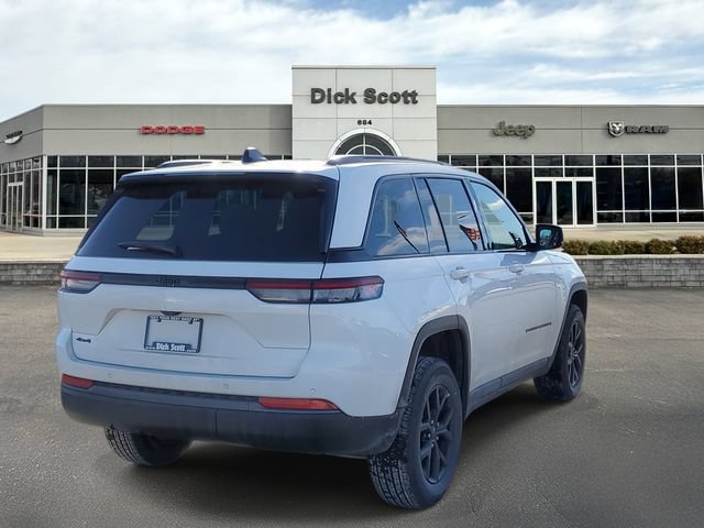 New 2026 Jeep Grand Cherokee Altitude AWD/4WD image 5