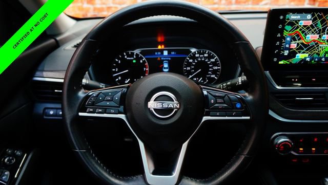 Certified 2023 Nissan Altima 2.5 SV w/ SV Premium Package AWD/4WD image 12