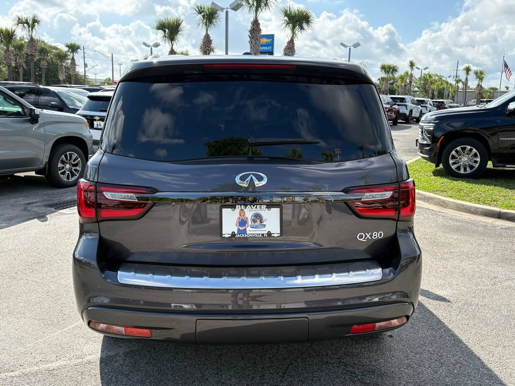 Used 2024 INFINITI QX80 Sensory RWD image 10